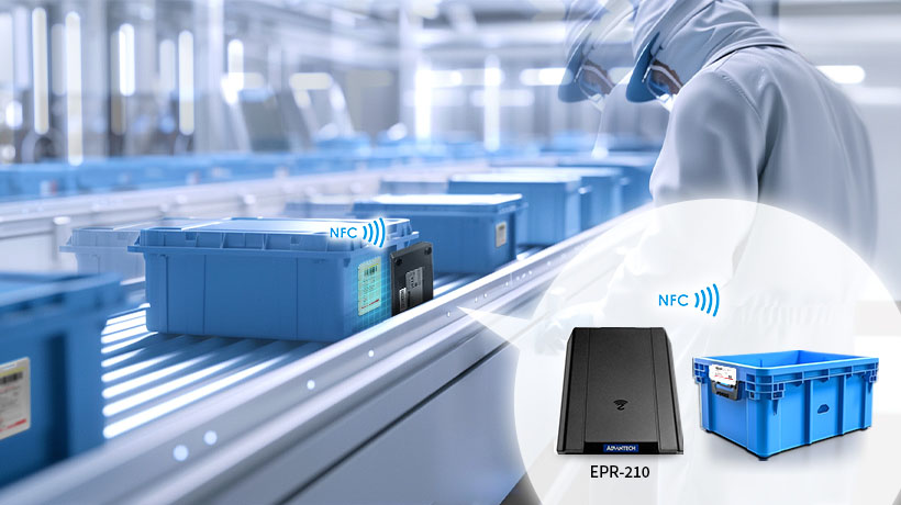 Giải pháp ePaper không dùng pin, hỗ trợ NFC với EPD-302/303/304